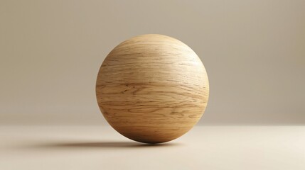 Close-up wooden egg table