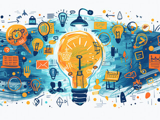 Creative Minds Unleashed: Diverse Brainstorming Leading to Breakthrough Ideas