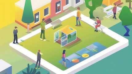 Create interactive content Develop interactive elements like quizzes, polls, and augmented reality experiences