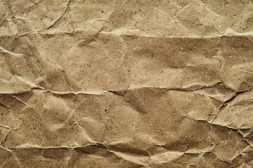 Fototapeta premium Close-up of brown paper on brown background