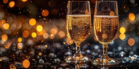 champagnes party