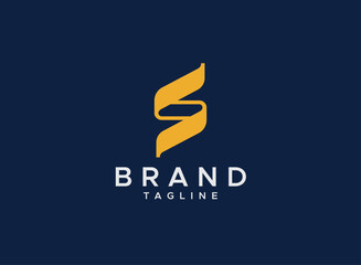 Introducing the Stylish S Letter Mark Logo Design, this logo used for s style, fashion, s letters, ss, symbols, premium, line art, unique, font, text, lettermark, mark, business