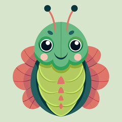 Minimalist Burger Logo vector art illustration 