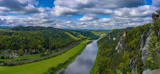 Bastei Sächsische Schweiz bei Dresden