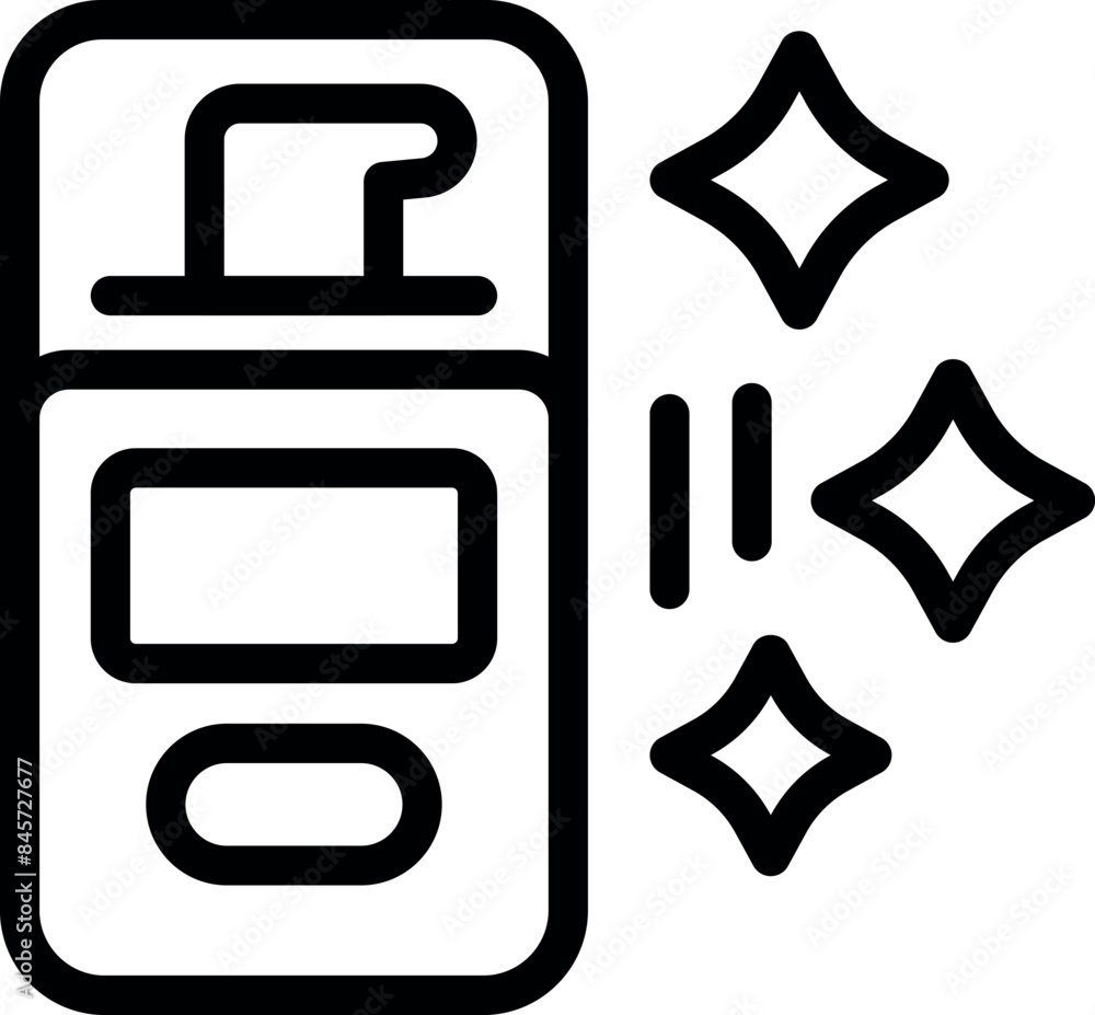 Poster contactless payment through pos terminal using credit card, for fast and secure transaction