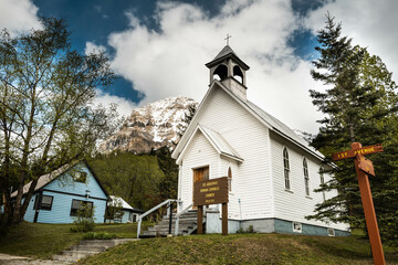 Historische Kirche in Field: Spirituelles Herzstück der Kleinstadt in BC