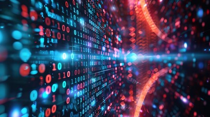 Network data protection background, conections cyberspace, representing tecnology information security