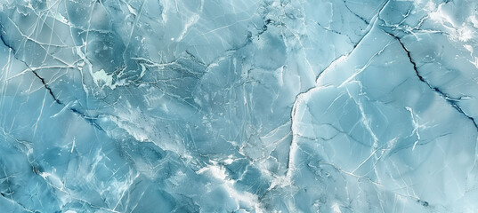 Obraz premium Tranquil Light Blue Marble Seamless Texture Background with Delicate Veining Patterns and Subtle Color Variations for Design Projects