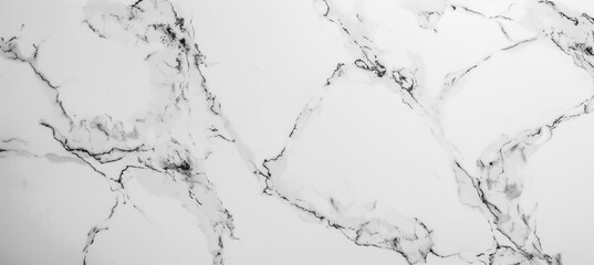 Elegant White Marble Texture Background Perfect for Countertop, Top View