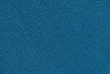 Teal color cotton jersey fabric texture as background