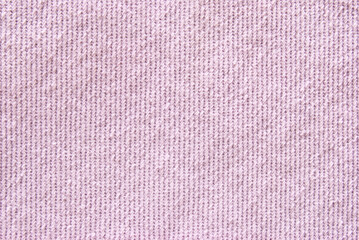 Light purple cotton twill fabric pattern close up as background
