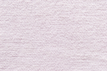 Light pink cotton twill fabric pattern close up as background