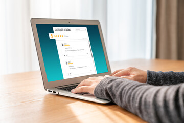 Customer experience and review analysis by modish computer software for corporate business