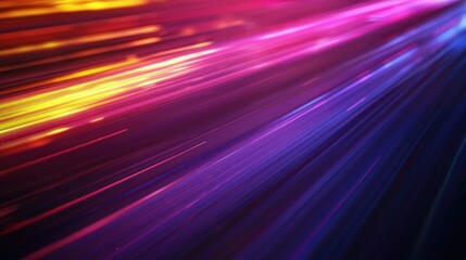 A vibrant background with streaks of light, suitable for use in abstract or futuristic designs
