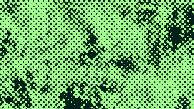 An abstract grunge texture motion graphic background design element.