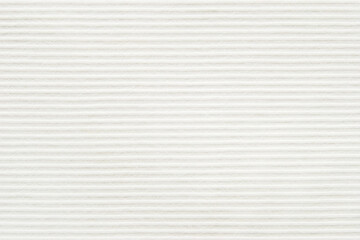 White cotton twill fabric pattern close up as background