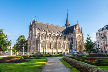 Church of Our Lady of Victories at the Sablon, a church in Brussels, Belgium