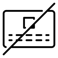 subtitles line icon vector illustration isolated on white background