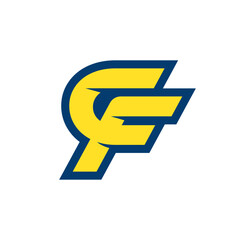 CF Logo can be used for logo, icon, and etc.