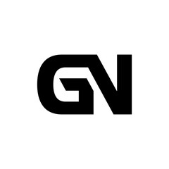 GN Logo can be used for icon, logo and etc.