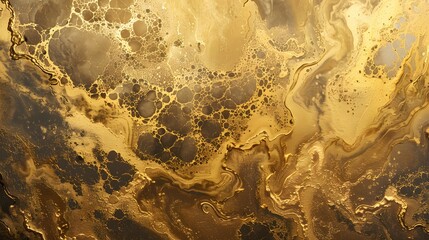 Fototapeta premium Black and golden marble texture