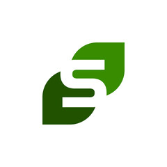 Creative Letter S Logo can be used for logo, icon, and etc.