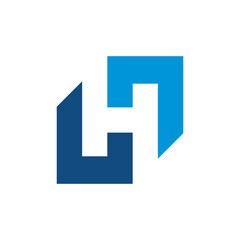 Letter H Logo can be used for icon, Logo, and etc