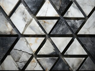 Abstract geometric marble textured background
