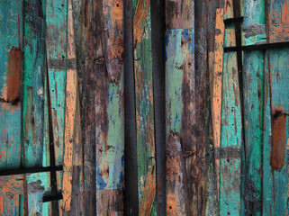 abstract art texture. Colored boards. Modern creative art