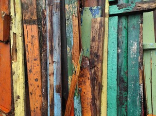 abstract art texture. Colored boards. Modern creative art