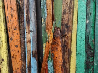 abstract art texture. Colored boards. Modern creative art