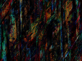 abstract art texture. Colored boards. Modern creative art