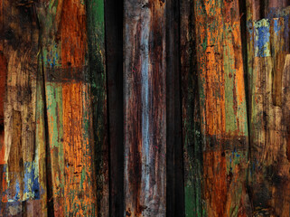 abstract art texture. Colored boards. Modern creative art
