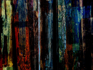 abstract art texture. Colored boards. Modern creative art