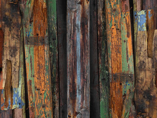 abstract art texture. Colored boards. Modern creative art