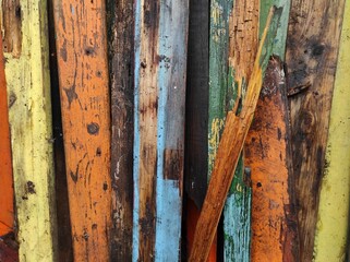 abstract art texture. Colored boards. Modern creative art
