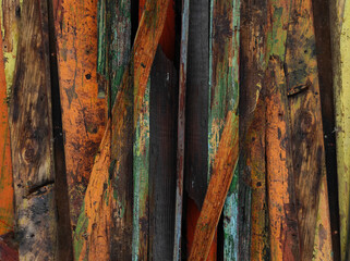 abstract art texture. Colored boards. Modern creative art