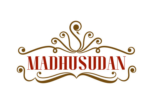 madhusudan logo