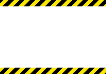 危険警告フレーム