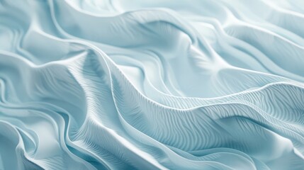 Texture of a design background in light blue