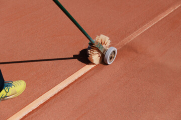 Tenis en tierra batida 