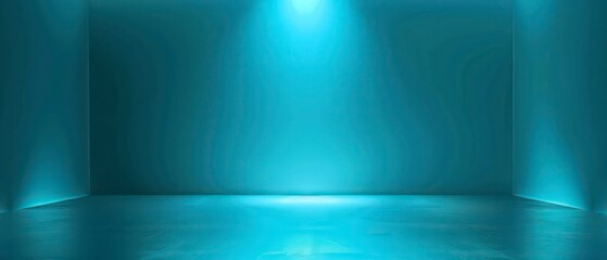 abstract gradient background, neon teal 
