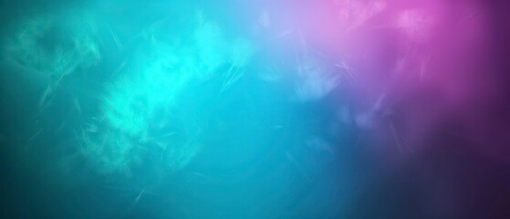 abstract gradient background, neon teal 