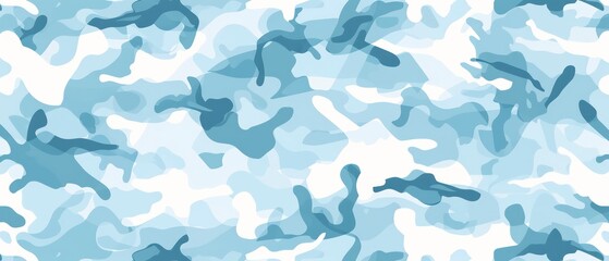 Light blue camouflage seamlessly disguises, adding an elegant touch to any setting
