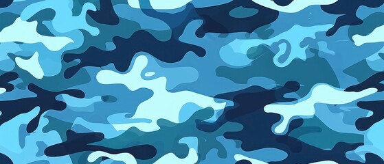 Light blue camouflage seamlessly disguises, adding an elegant touch to any setting

