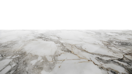 Polished marble table surface, isolated.