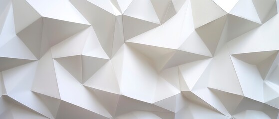 Geometric texture on simple white paper exudes an understated elegance and timeless sophistication