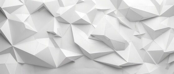 Geometric texture on simple white paper exudes an understated elegance and timeless sophistication