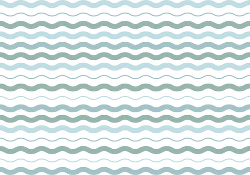 Fondo de patr&oacute;n de l&iacute;neas onduladas azules representando el mar