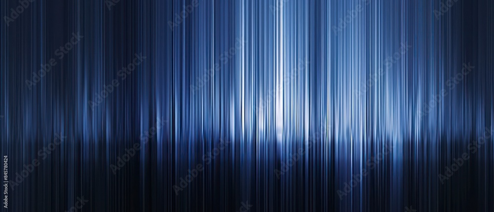 Poster abstract lines form a captivating gradient blue background, delivering a strong visual impact with i